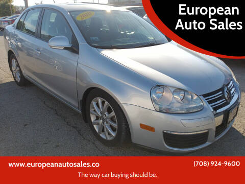 2010 Volkswagen Jetta for sale at European Auto Sales in Bridgeview IL