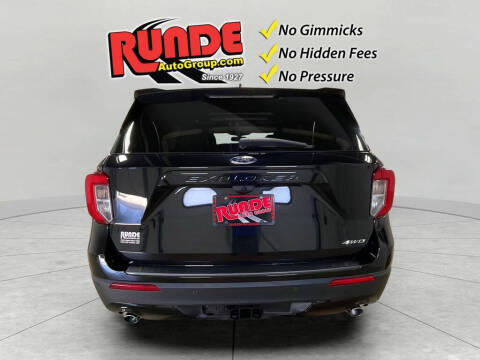 2022 Ford Explorer ST-Line