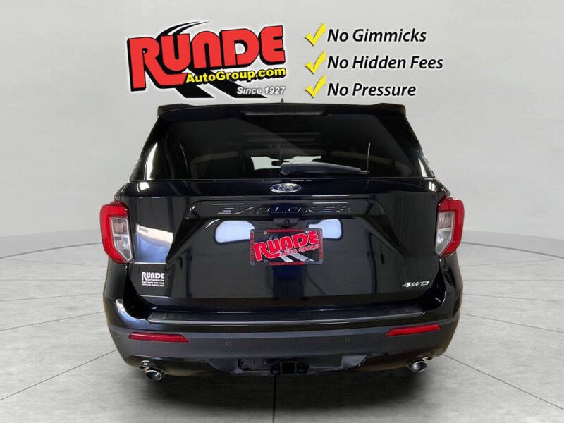 2022 Ford Explorer ST-Line