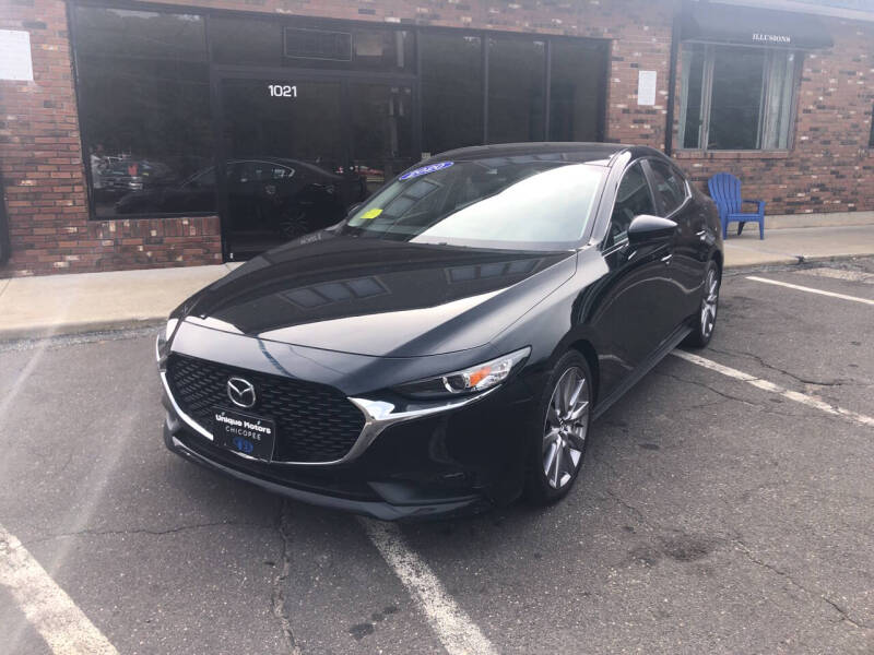 2020 Mazda Mazda3 Sedan Select
