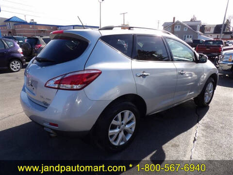 2012 Nissan Murano S