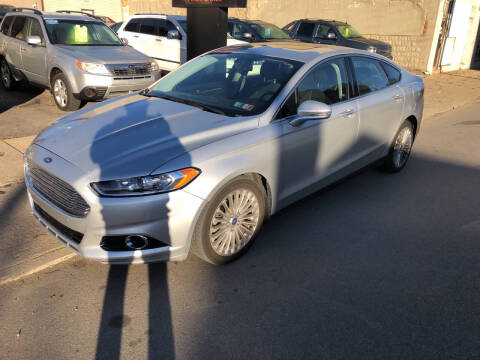 2015 Ford Fusion for sale at STEEL TOWN PRE OWNED AUTO SALES in Weirton WV