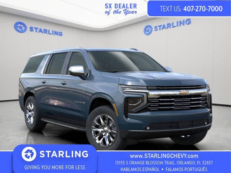 2025 Chevrolet Suburban Premier's photo