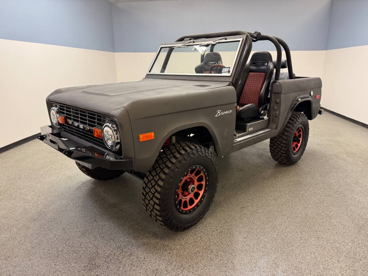 1970 Ford Bronco 1