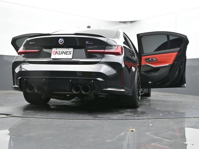 2023 BMW M3 Competition xDrive