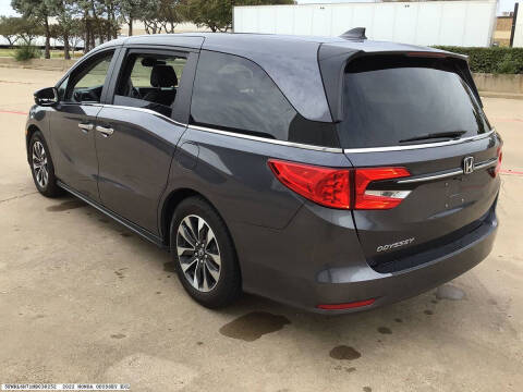 2022 Honda Odyssey EX-L