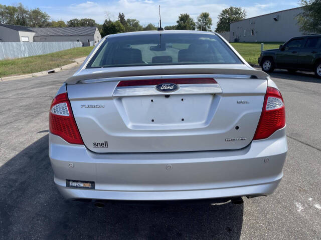 2011 Ford Fusion for sale at Twin Cities Auctions in Elk River, MN