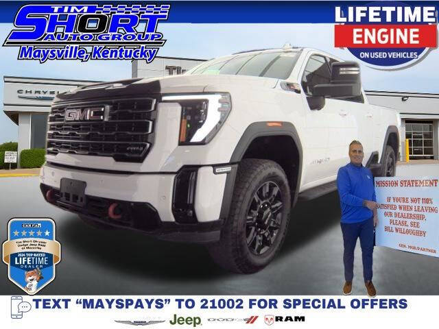 2025 GMC Sierra 2500HD