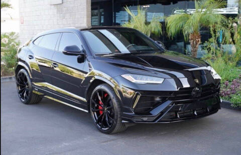 2024 Lamborghini Urus S
