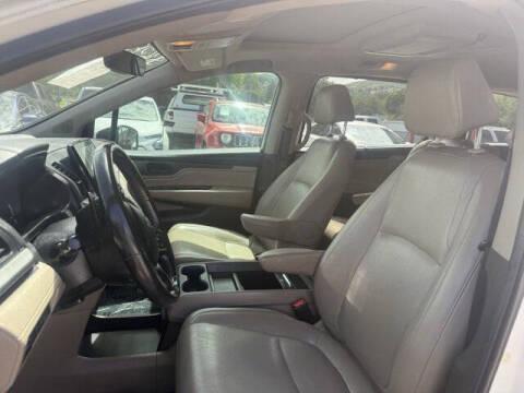 2018 Honda Odyssey EX-L