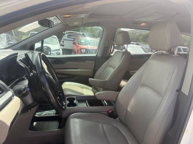 2018 Honda Odyssey EX-L