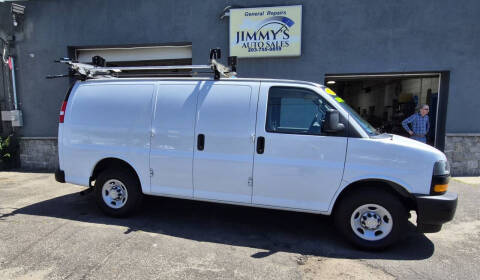 2021 Chevrolet Express 2500