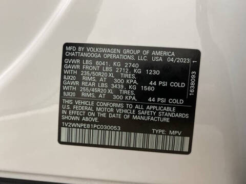 2023 Volkswagen ID.4 Pro S