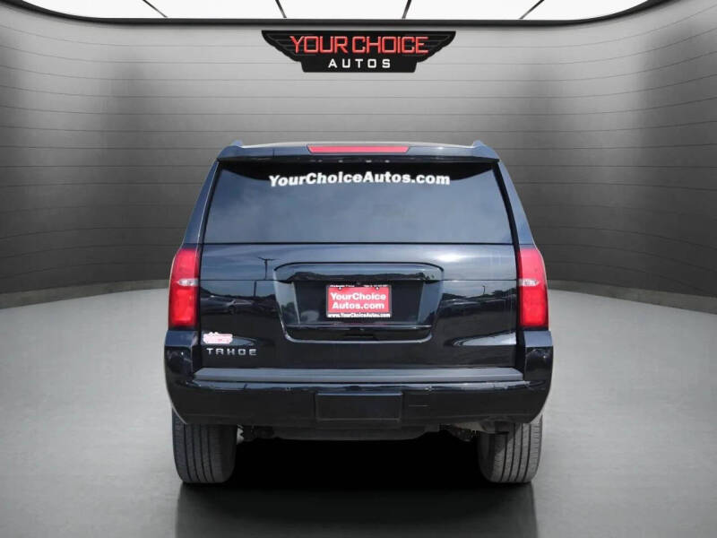 2016 Chevrolet Tahoe LT