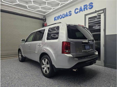 2013 Honda Pilot Touring