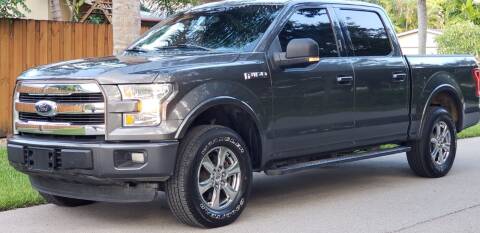 2016 Ford F-150 for sale at Xtreme Motors in Hollywood FL