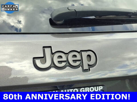 2021 Jeep Grand Cherokee 80th Anniversary Edition