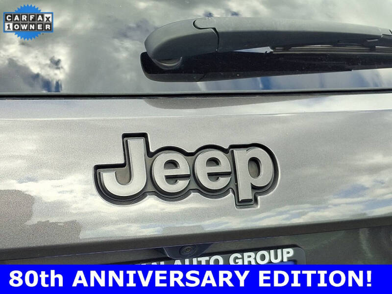 2021 Jeep Grand Cherokee 80th Anniversary Edition