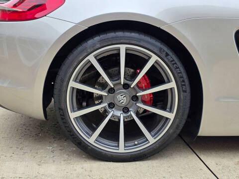 2013 Porsche Boxster S