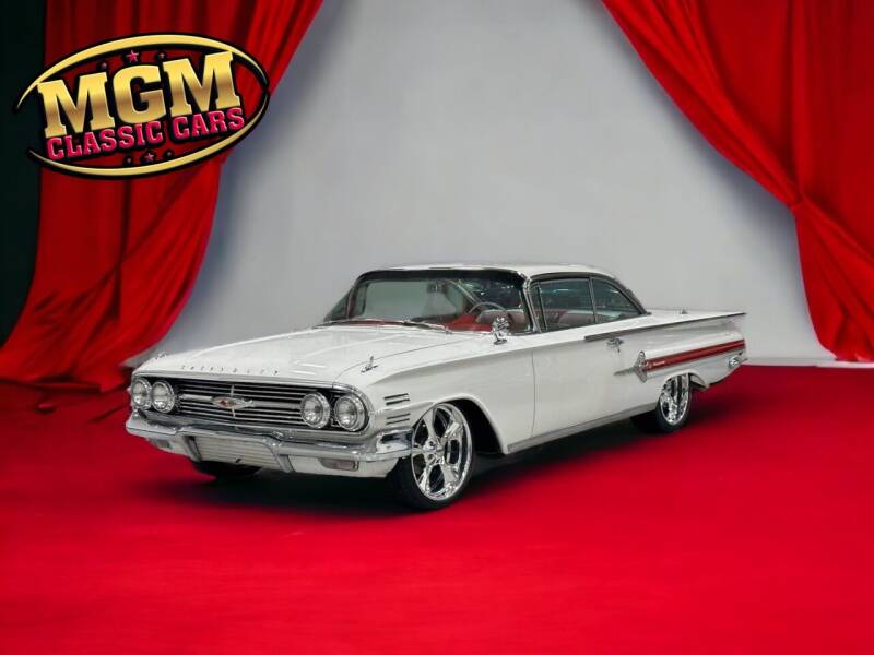 1960 Chevrolet Impala for sale at MGM CLASSIC CARS in Addison IL