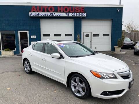 2013 Acura ILX for sale at Saugus Auto Mall in Saugus MA