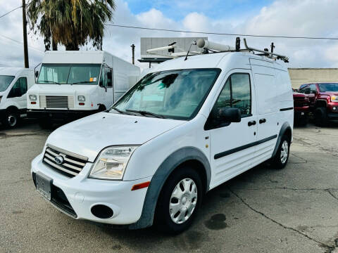 2013 Ford Transit Connect for sale at Okaidi Auto Sales in Sacramento CA