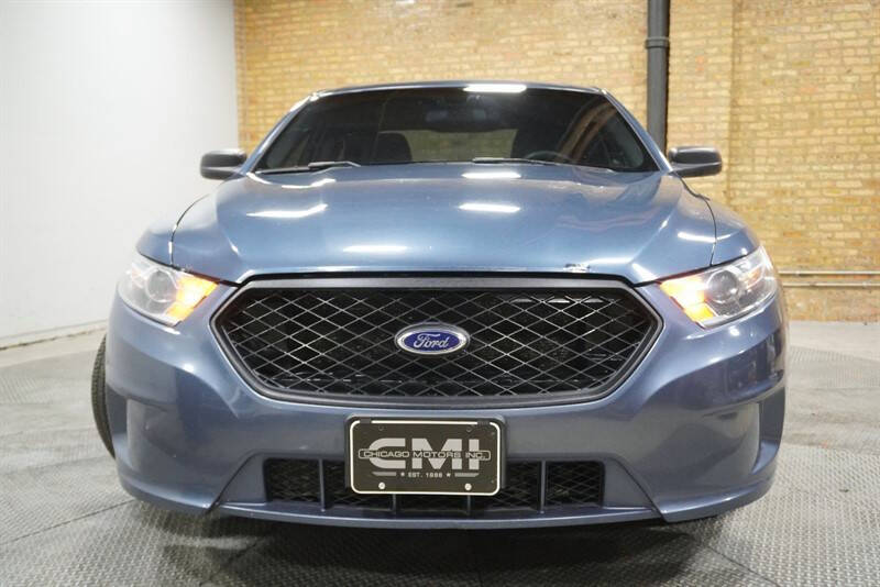 2015 Ford Taurus Police Interceptor
