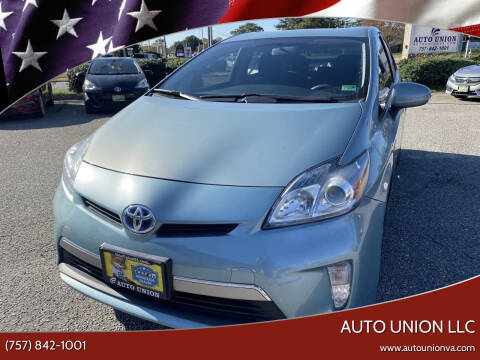 2012 Toyota Prius Plug-in Hybrid