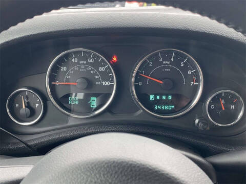 2017 Jeep Wrangler Sport