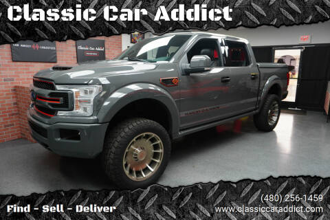 2019 Ford F-150 for sale at Classic Car Addict in Mesa AZ
