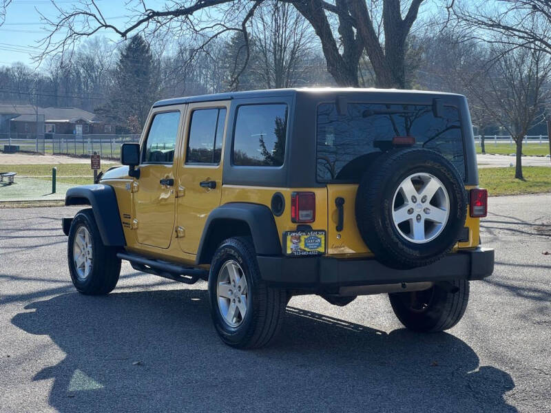 2015 Jeep Wrangler Unlimited Sport