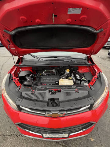 2018 Chevrolet Trax LT