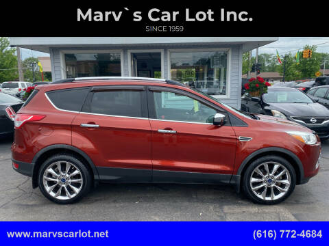 2015 Ford Escape for sale at Marv`s Car Lot Inc. in Zeeland MI