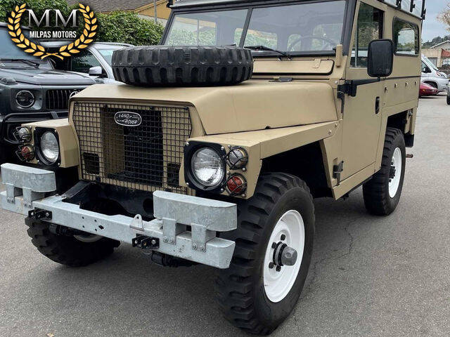 1965 Land Rover LIGHT WEIGHT for sale at Milpas Motors in Santa Barbara CA