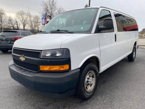 2018 Chevrolet Express LS 3500