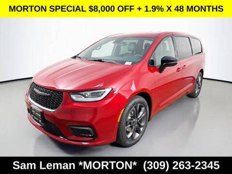 2026 Chrysler Pacifica Select