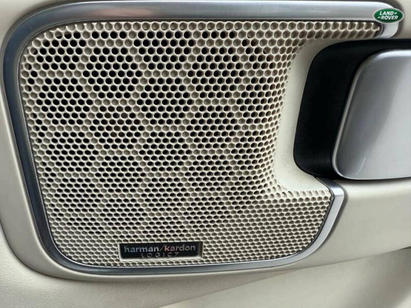 2007 Land Rover Range Rover Supercharged