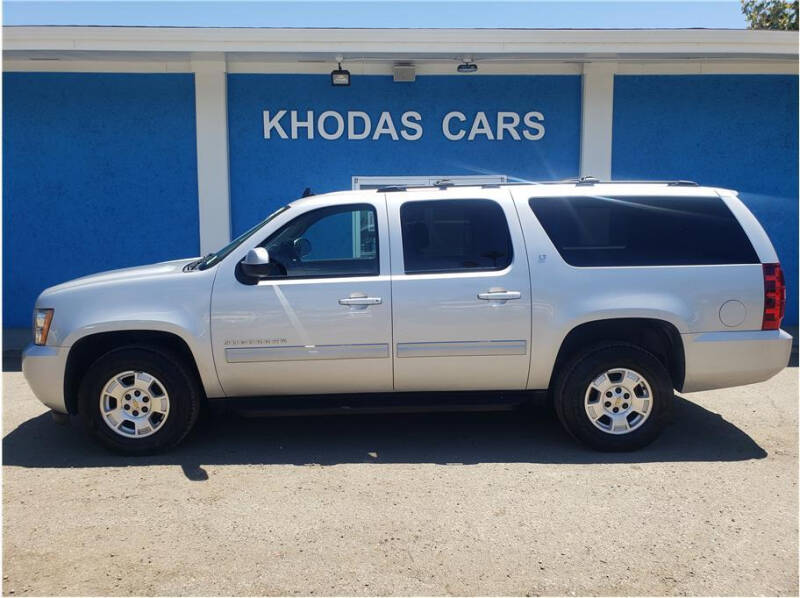 2014 Chevrolet Suburban for sale at Khodas Cars in Gilroy CA