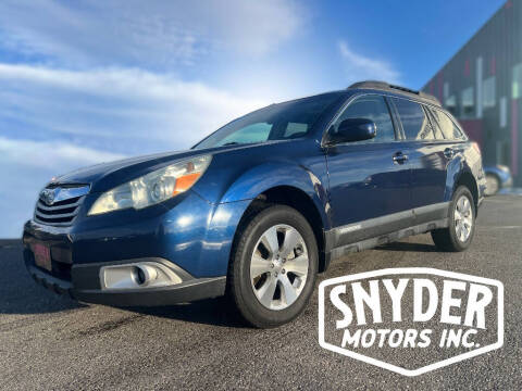 2010 Subaru Outback 3.6R