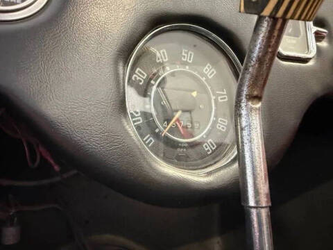 1977 Volkswagen Beetle Convertible