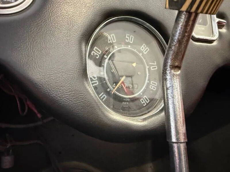 1977 Volkswagen Beetle Convertible