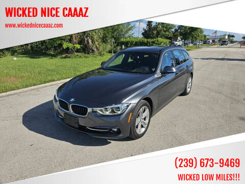 2018 BMW 3 Series for sale at WICKED NICE CAAAZ in Cape Coral FL