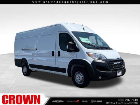 2024 RAM ProMaster