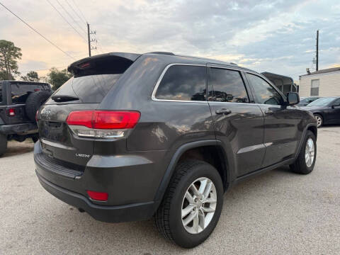 2017 Jeep Grand Cherokee