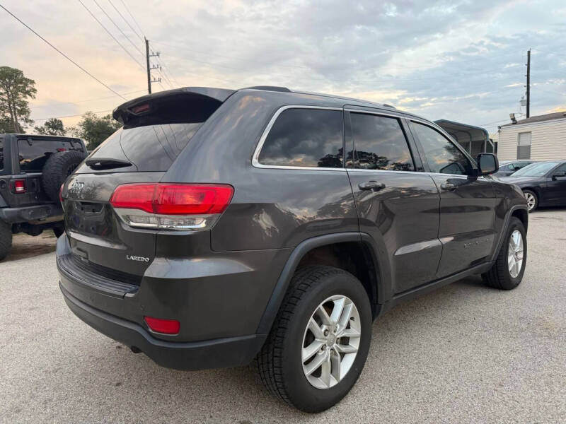 2017 Jeep Grand Cherokee