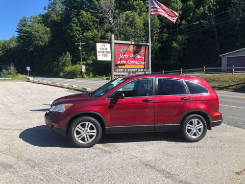 2010 Honda CR-V for sale at Jerry Dudley's Auto Connection in Barre VT