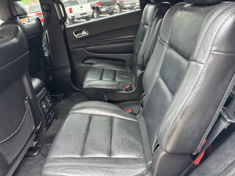 2013 Dodge Durango Crew