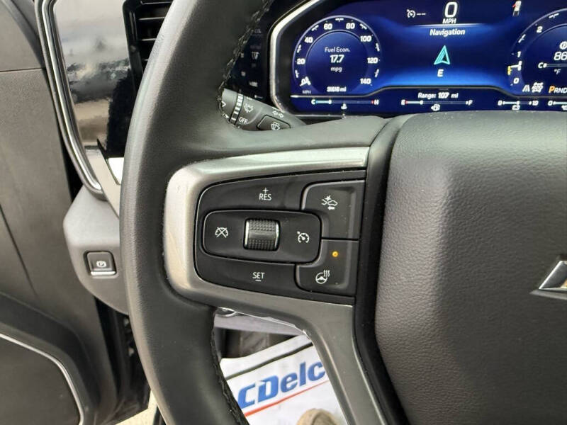 2025 Chevrolet Silverado 1500