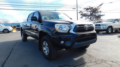2012 Toyota Tacoma for sale at Action Automotive Service LLC in Hudson NY