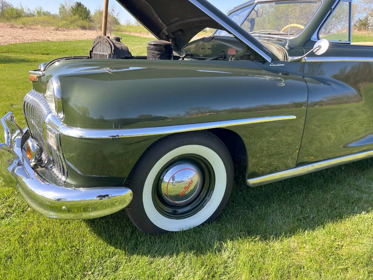 1948 Desoto Custom 166